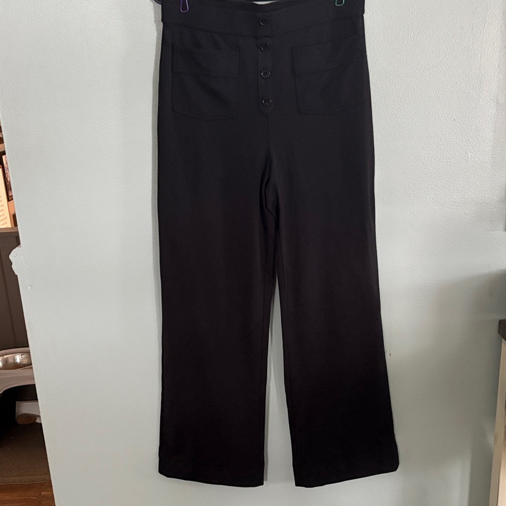 HALARA Black Wide Leg Pants